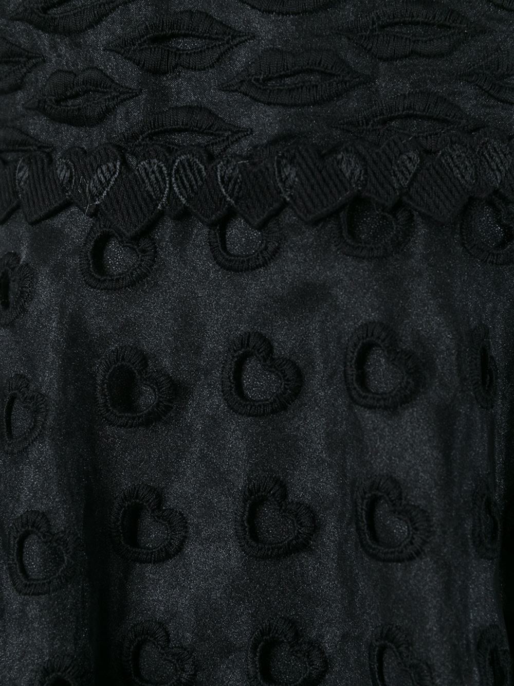 embroidered dress