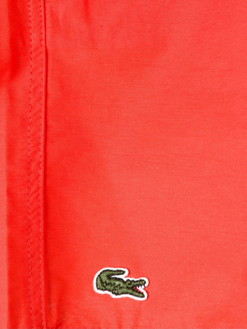 logo detail swim shorts