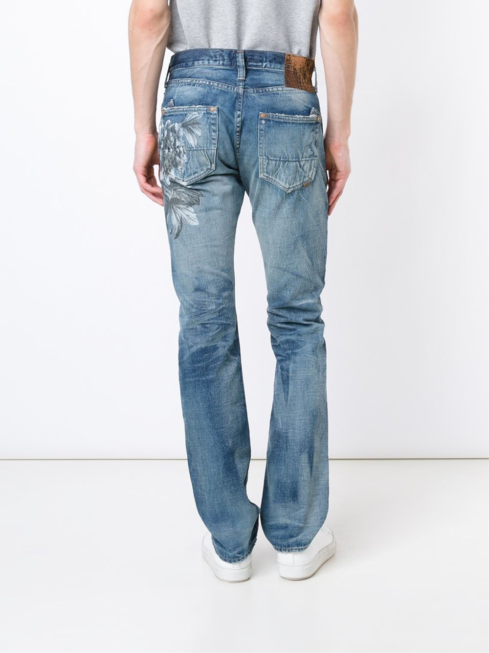 prps noir 直筒牛仔裤海淘返利 | 米饭粒返利网