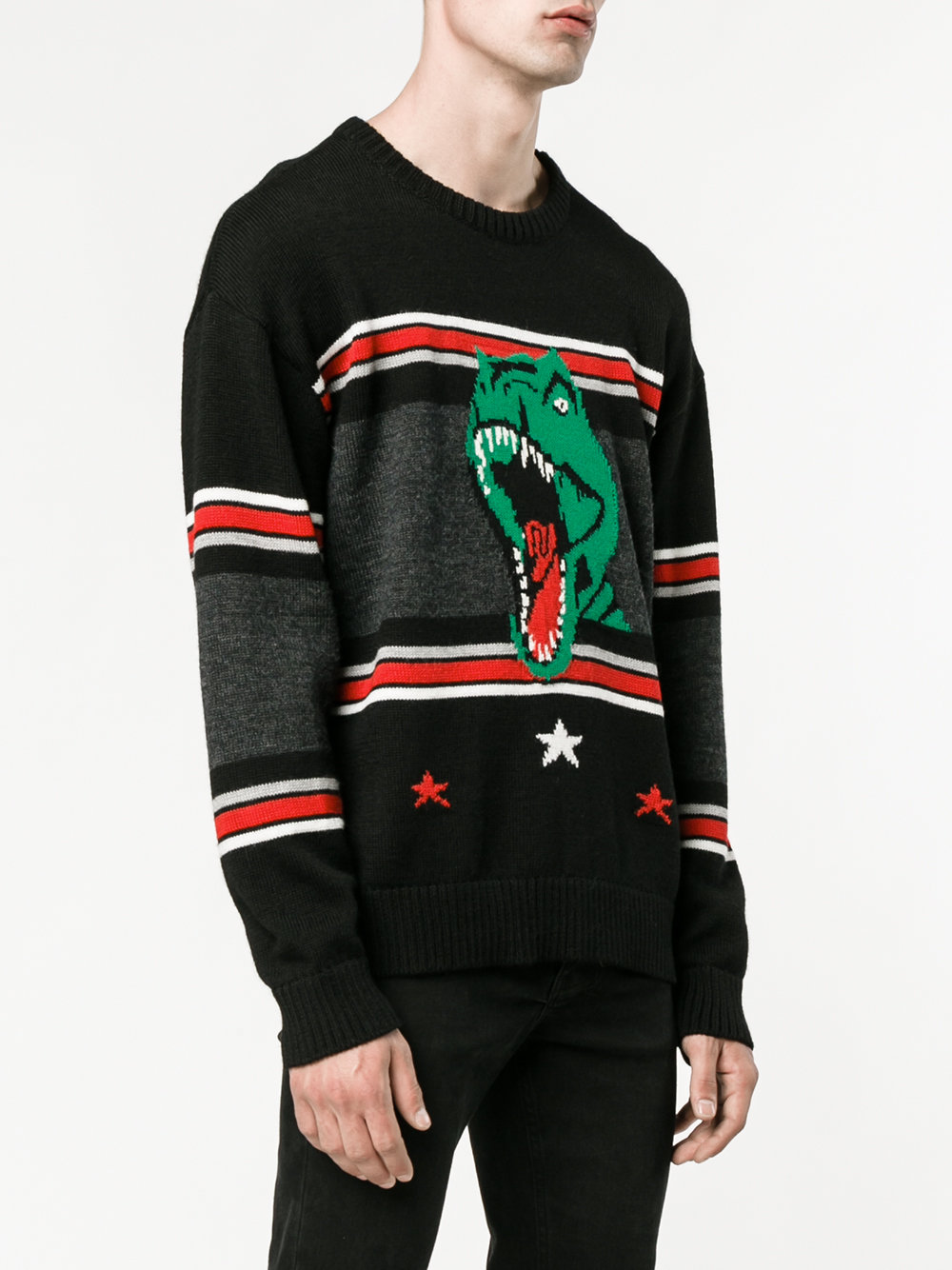 oversized dinosaur sweater 