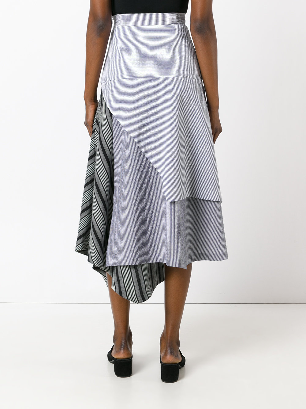 draped skirt 