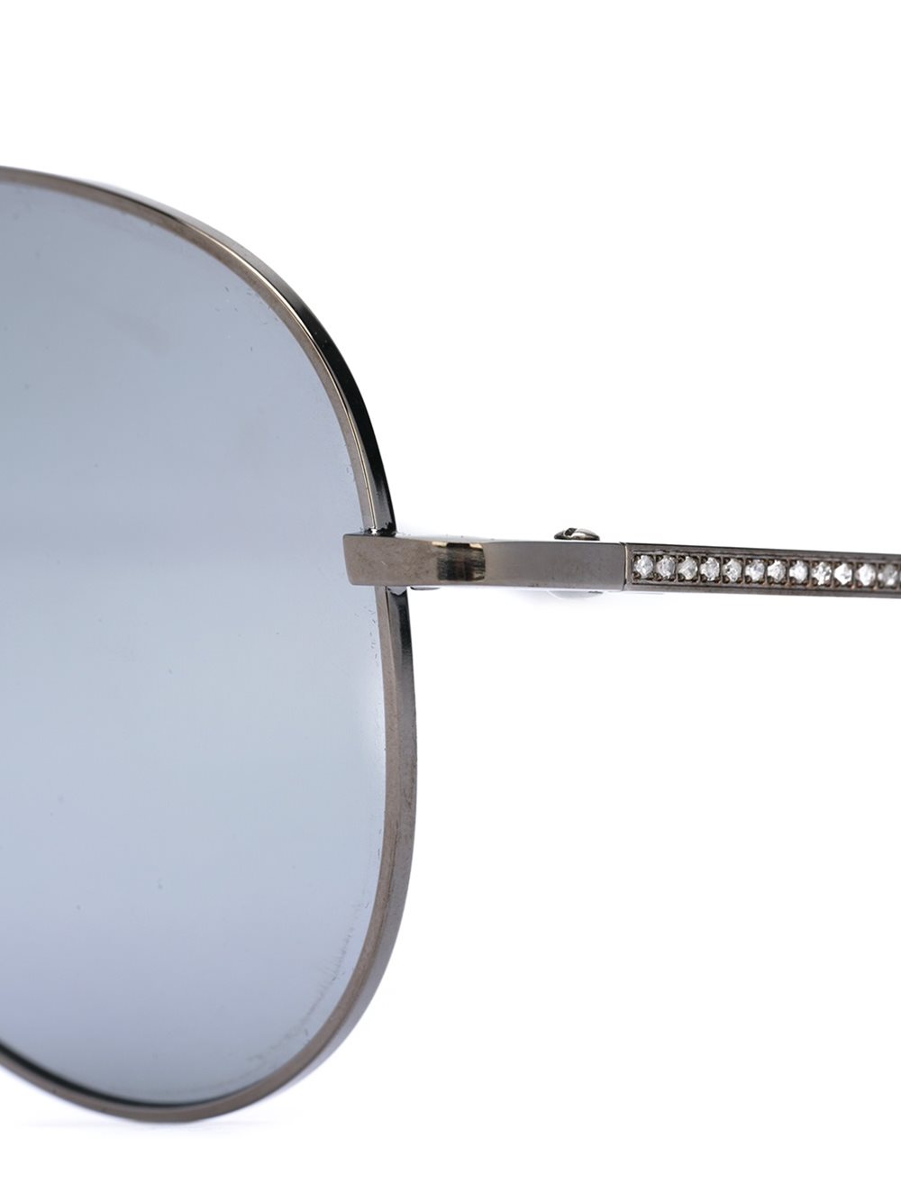 aviator frame sunglasses  