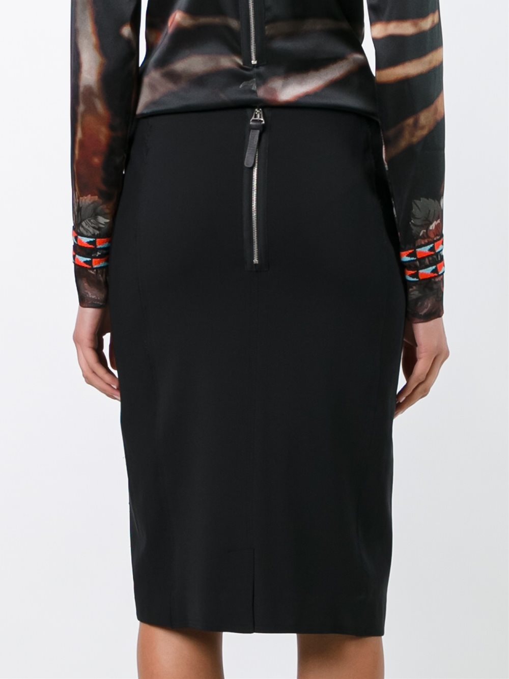 classic pencil skirt