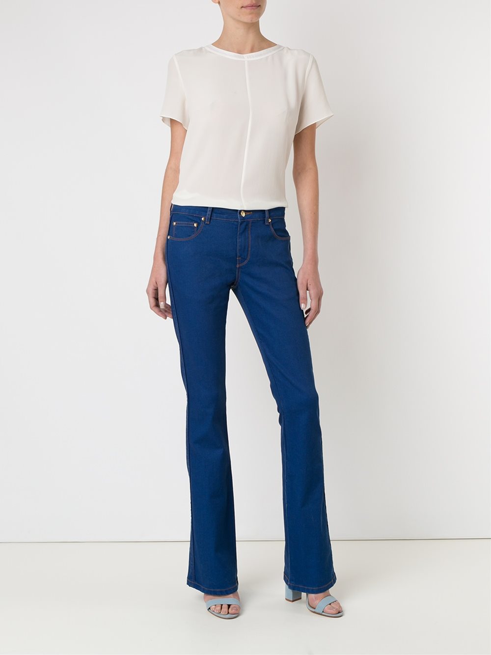 flared jeans
