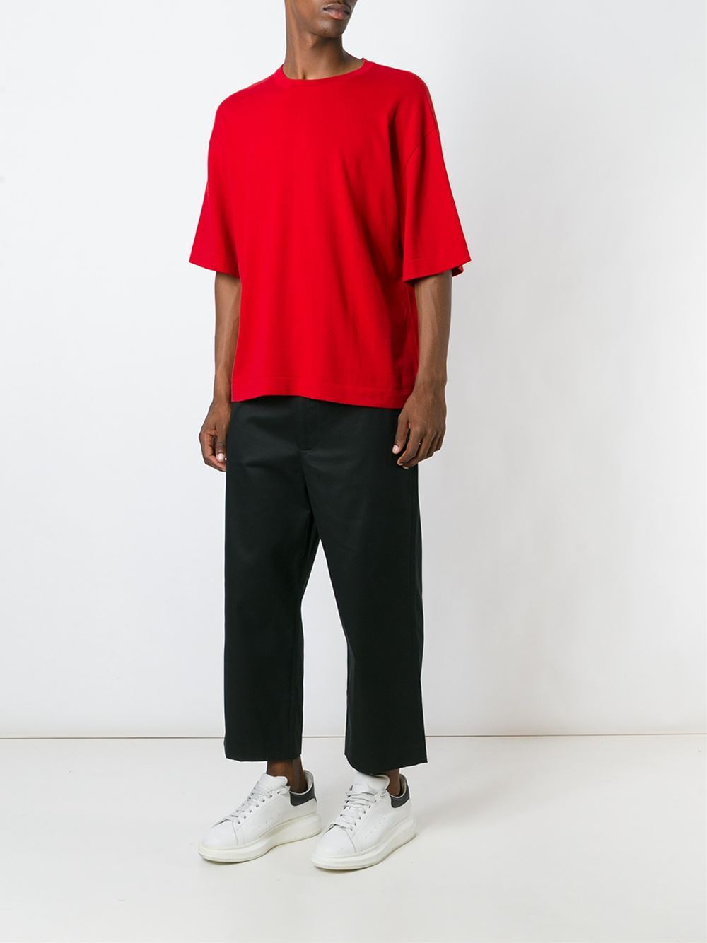 'Top Cropped' trousers