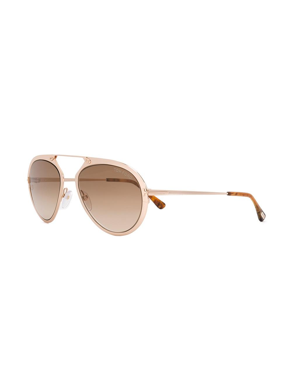 aviator shape sunglasses