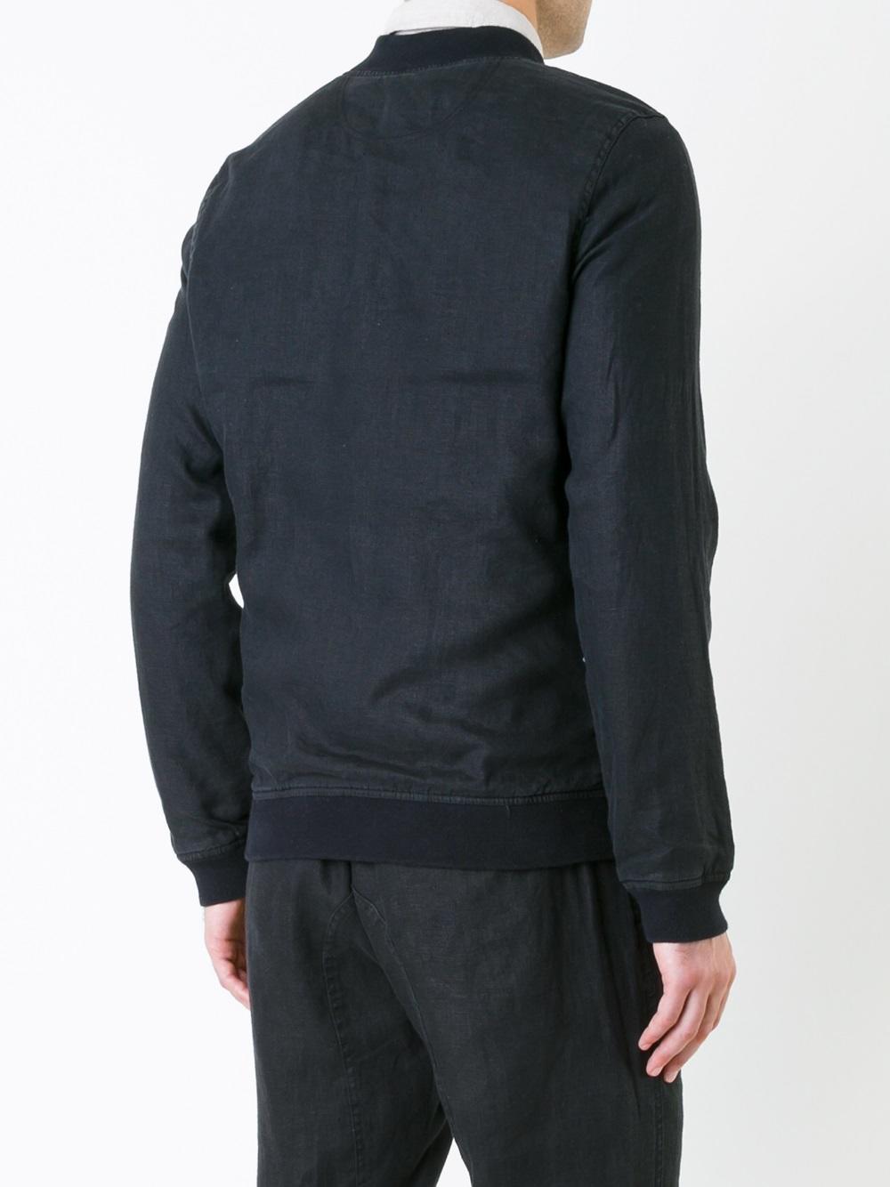 front pockets bomber jacket