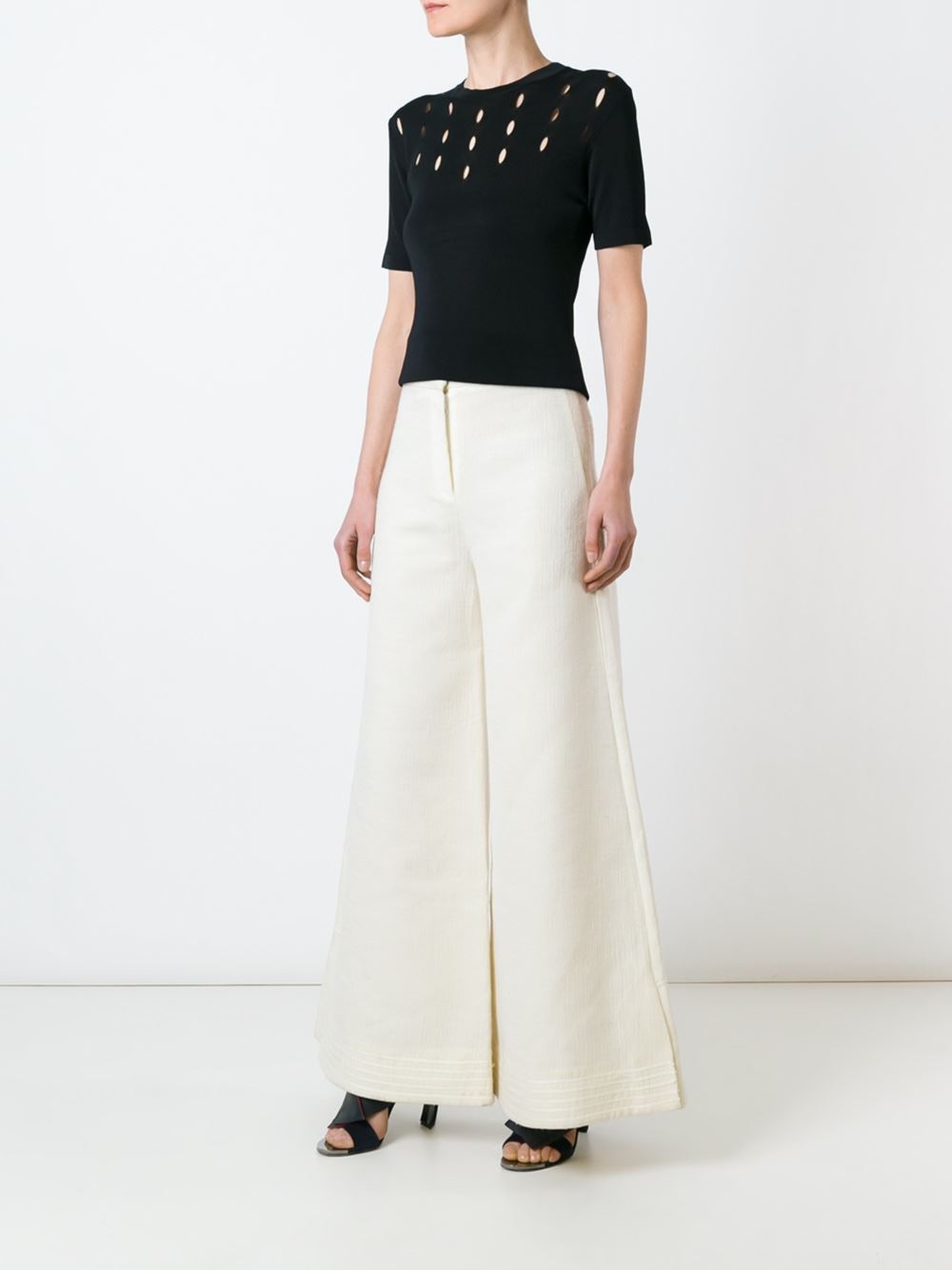 'Maise' knitted top
