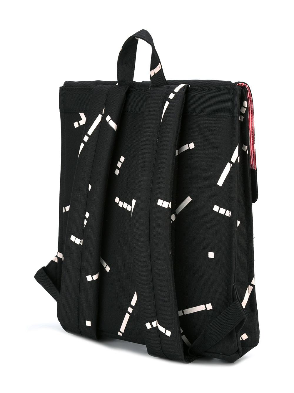 single strap square backpack