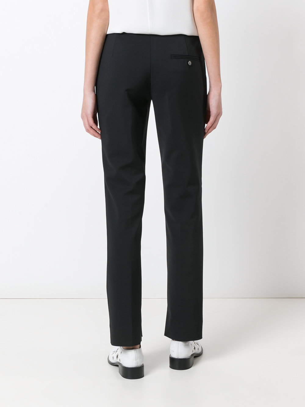 Needle trousers