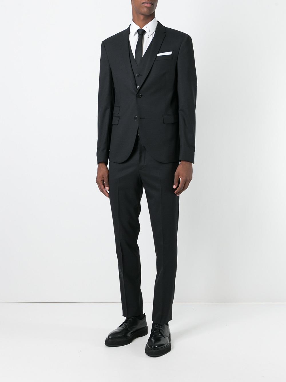 two piece suit 