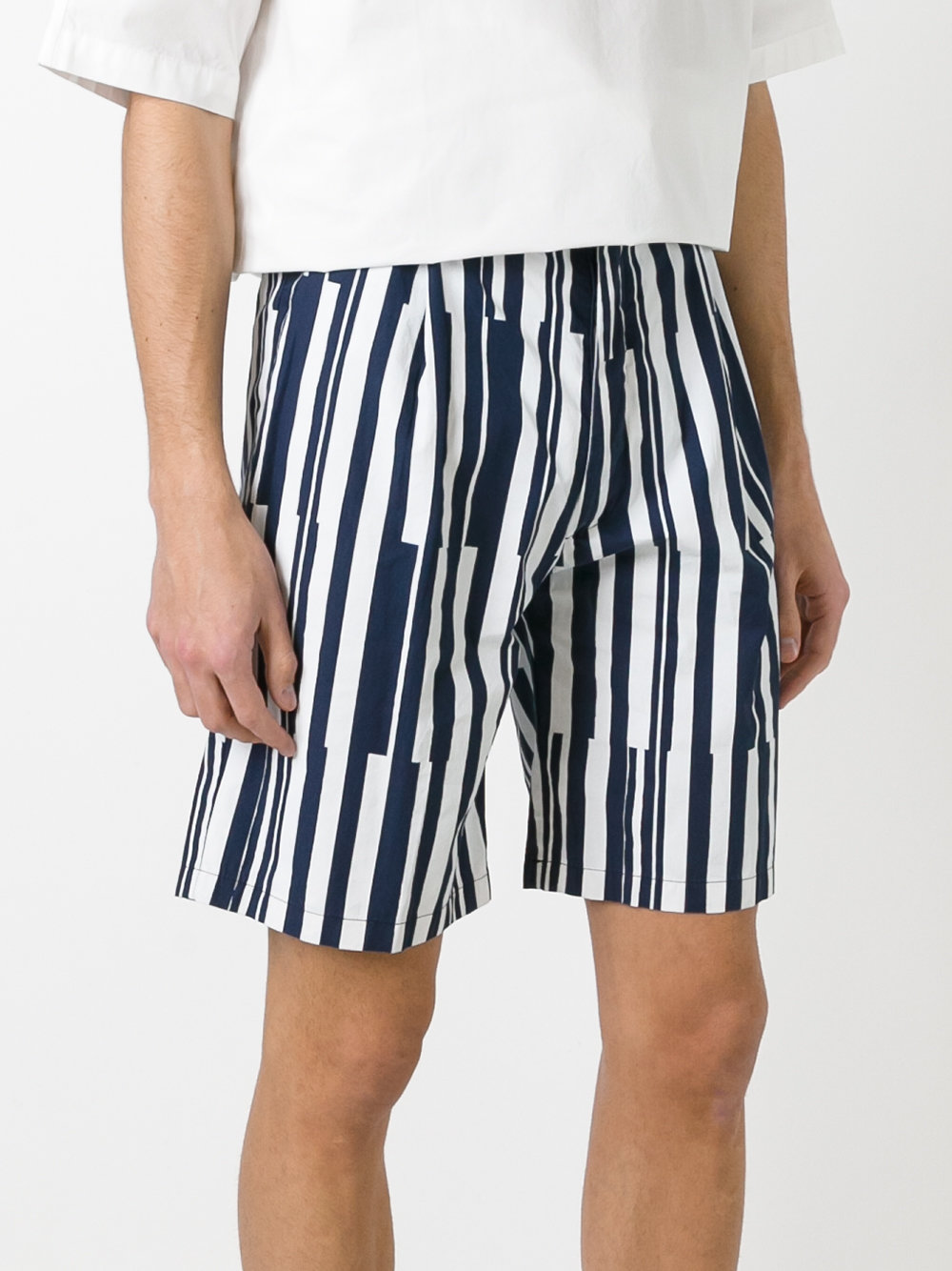 striped shorts 