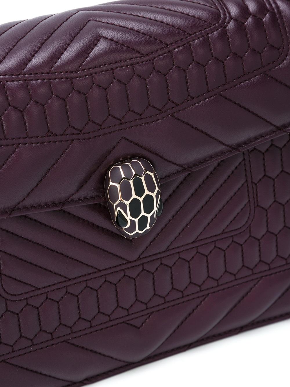 'Serpenti Forever' shoulder bag