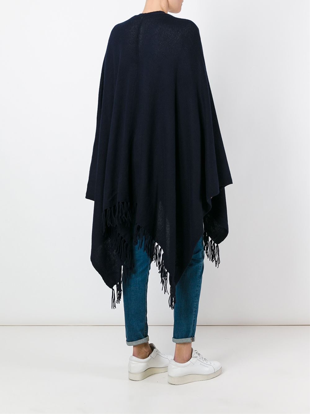 fringed cape