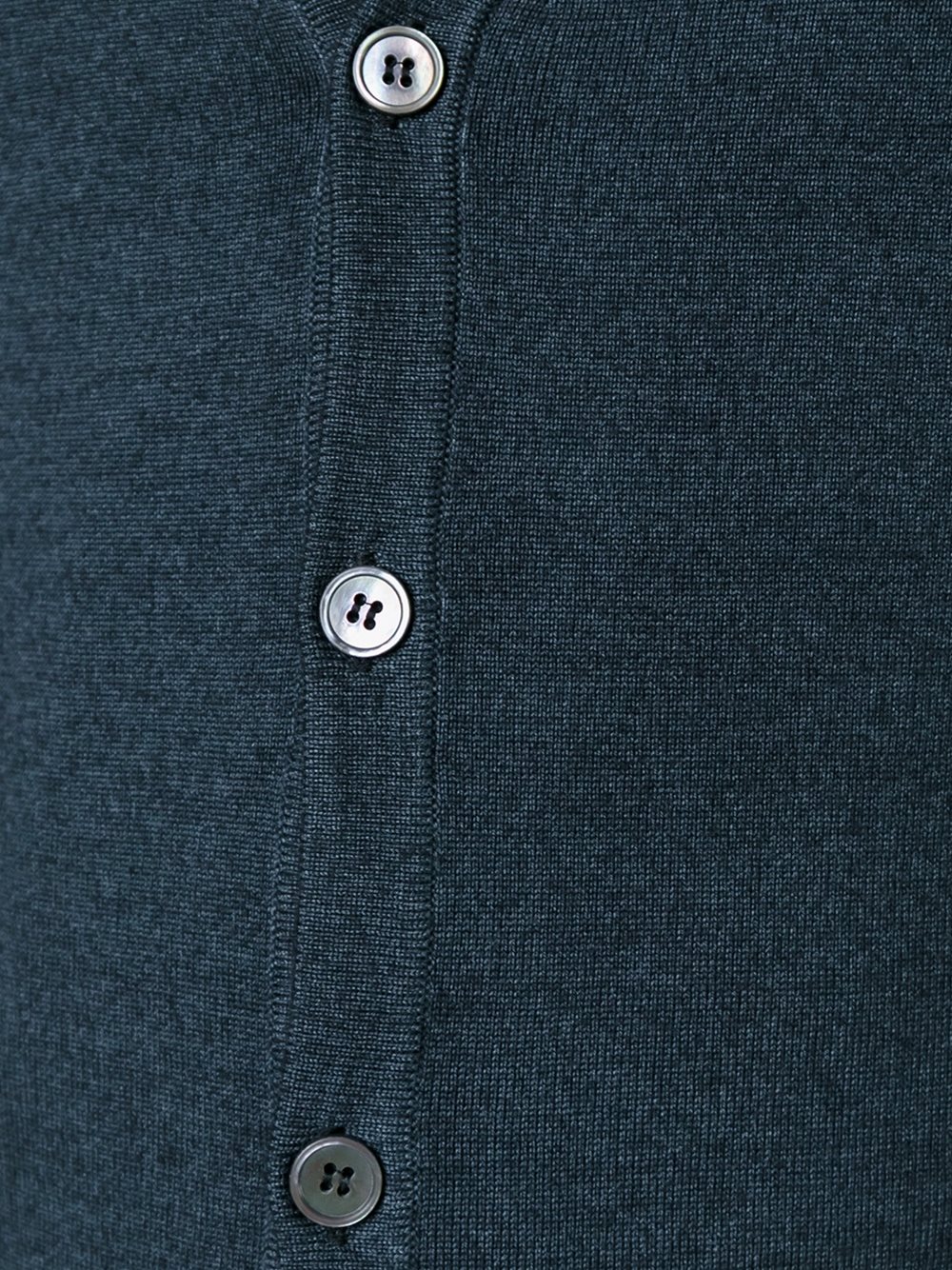 buttoned cardigan