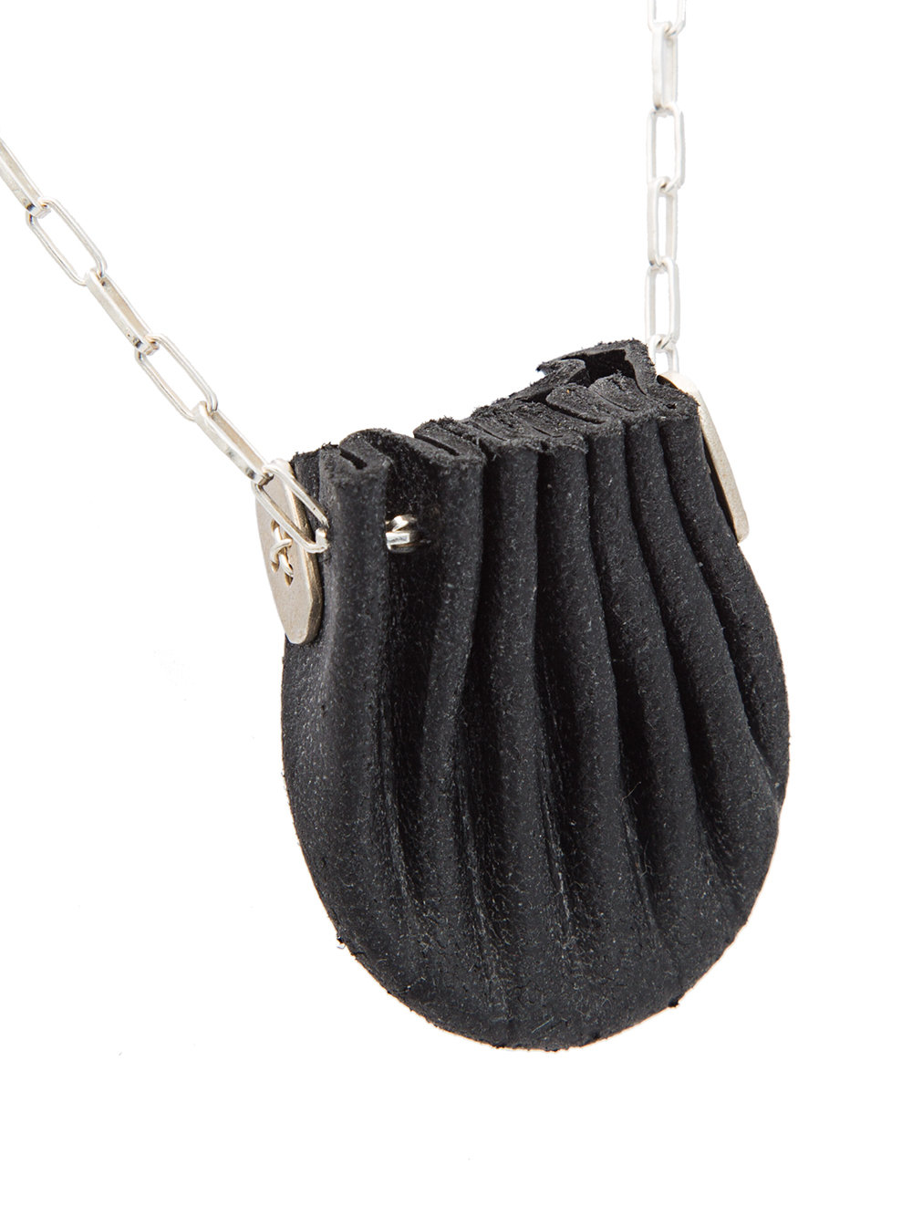 mini pouch necklace