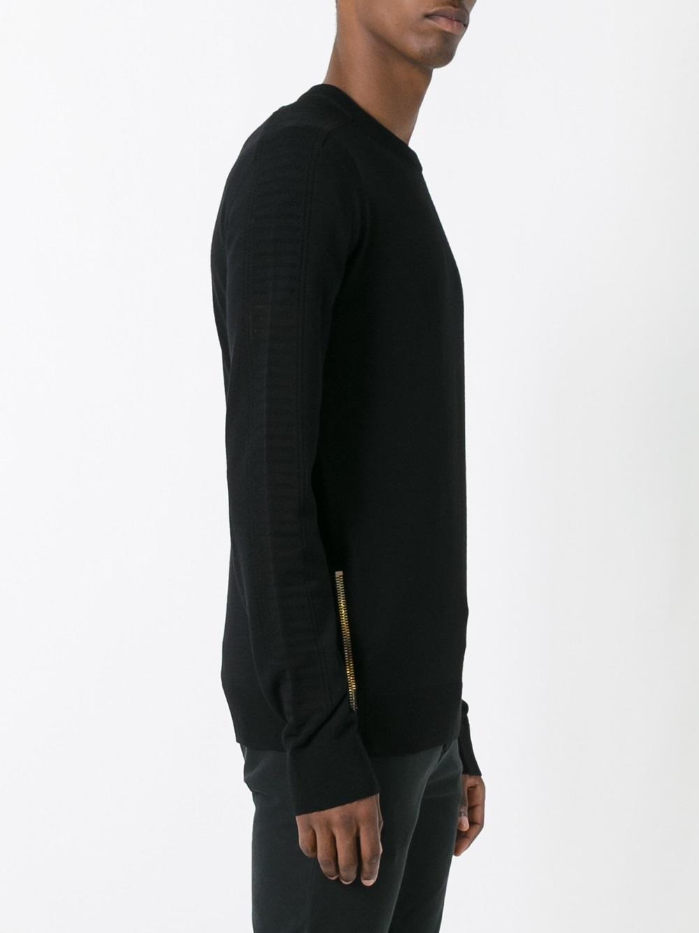 side zip jumper