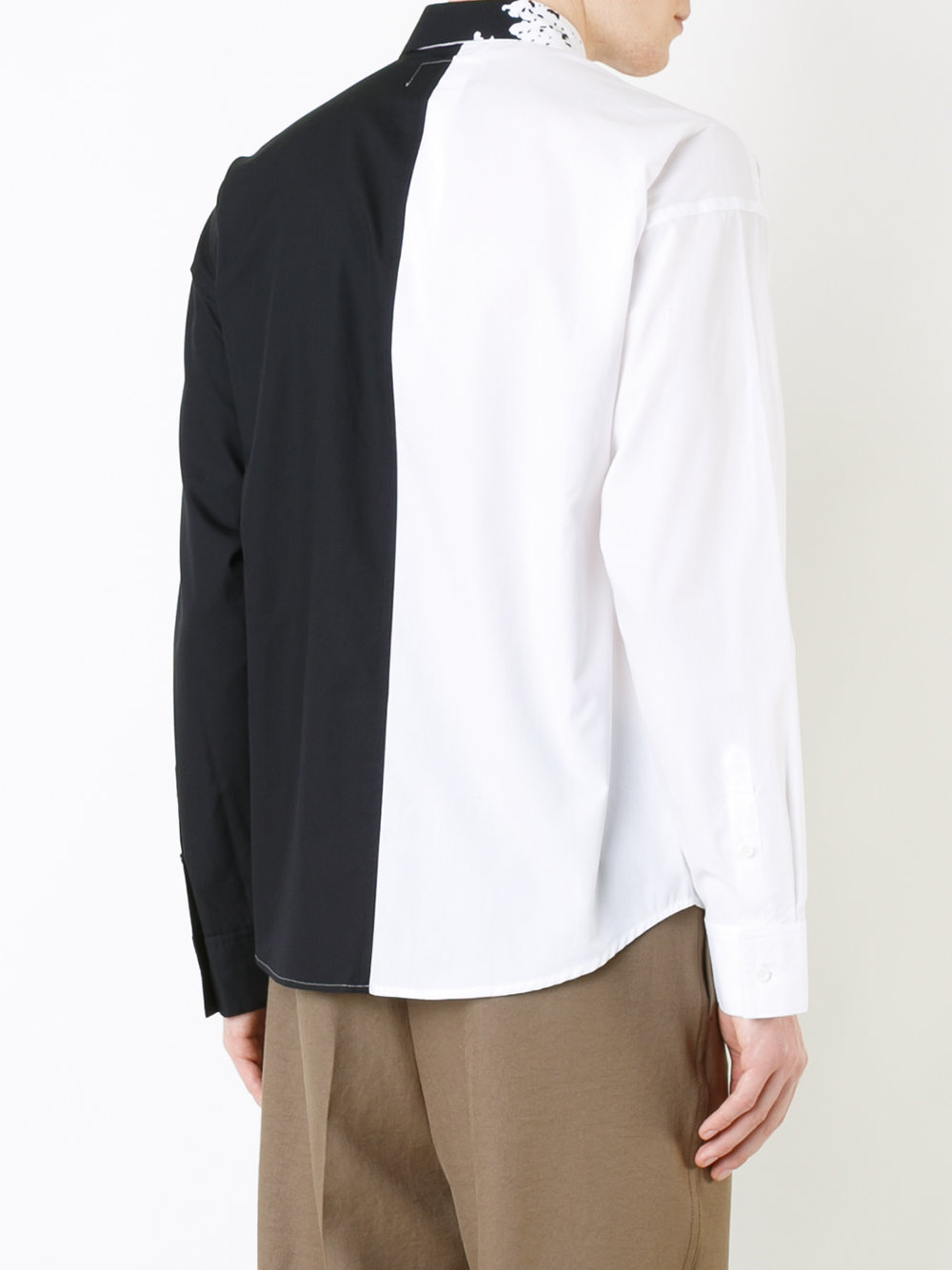 spliced shirt