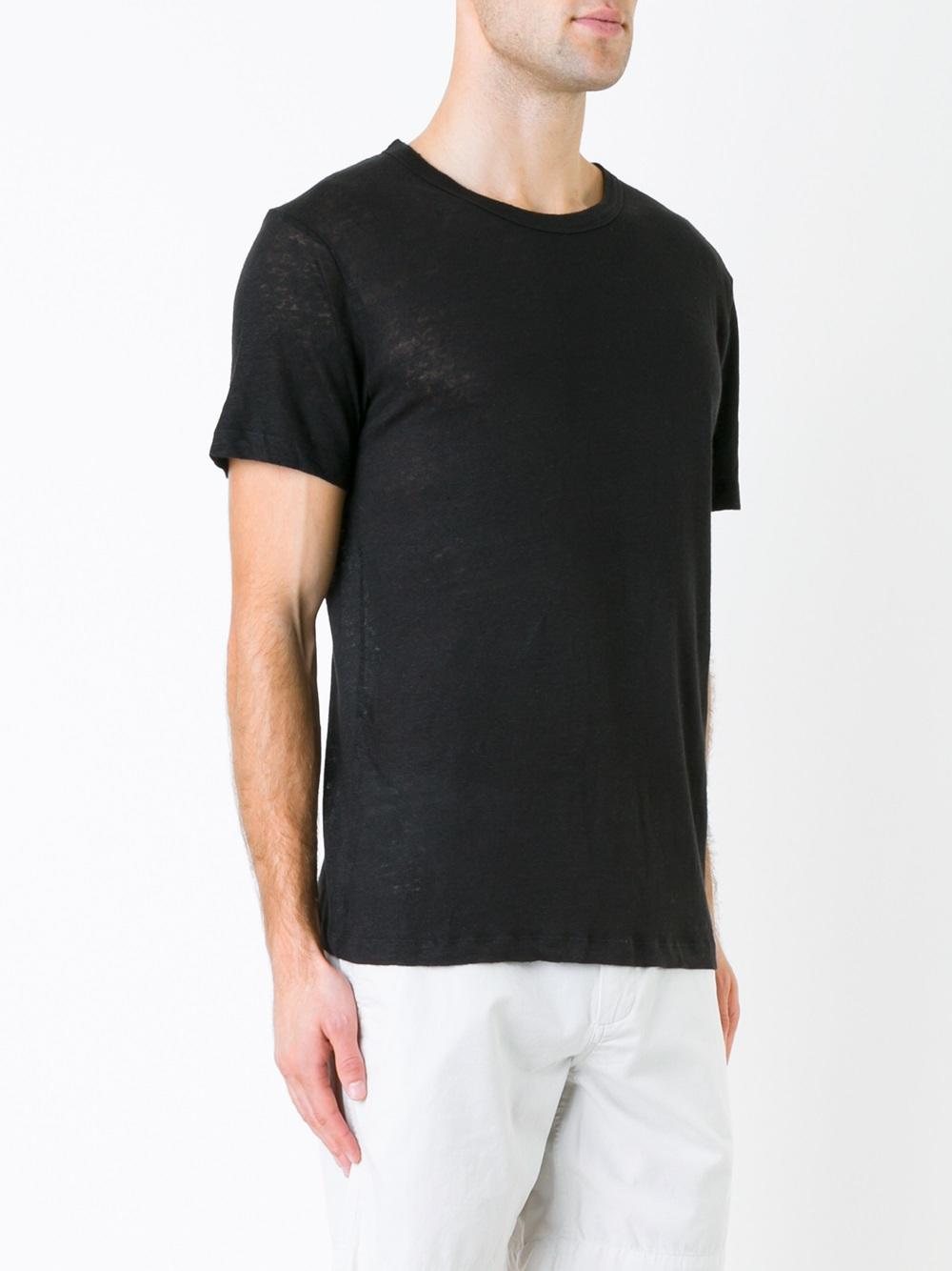 round neck T-shirt