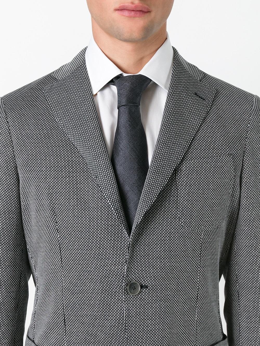 patterned tie