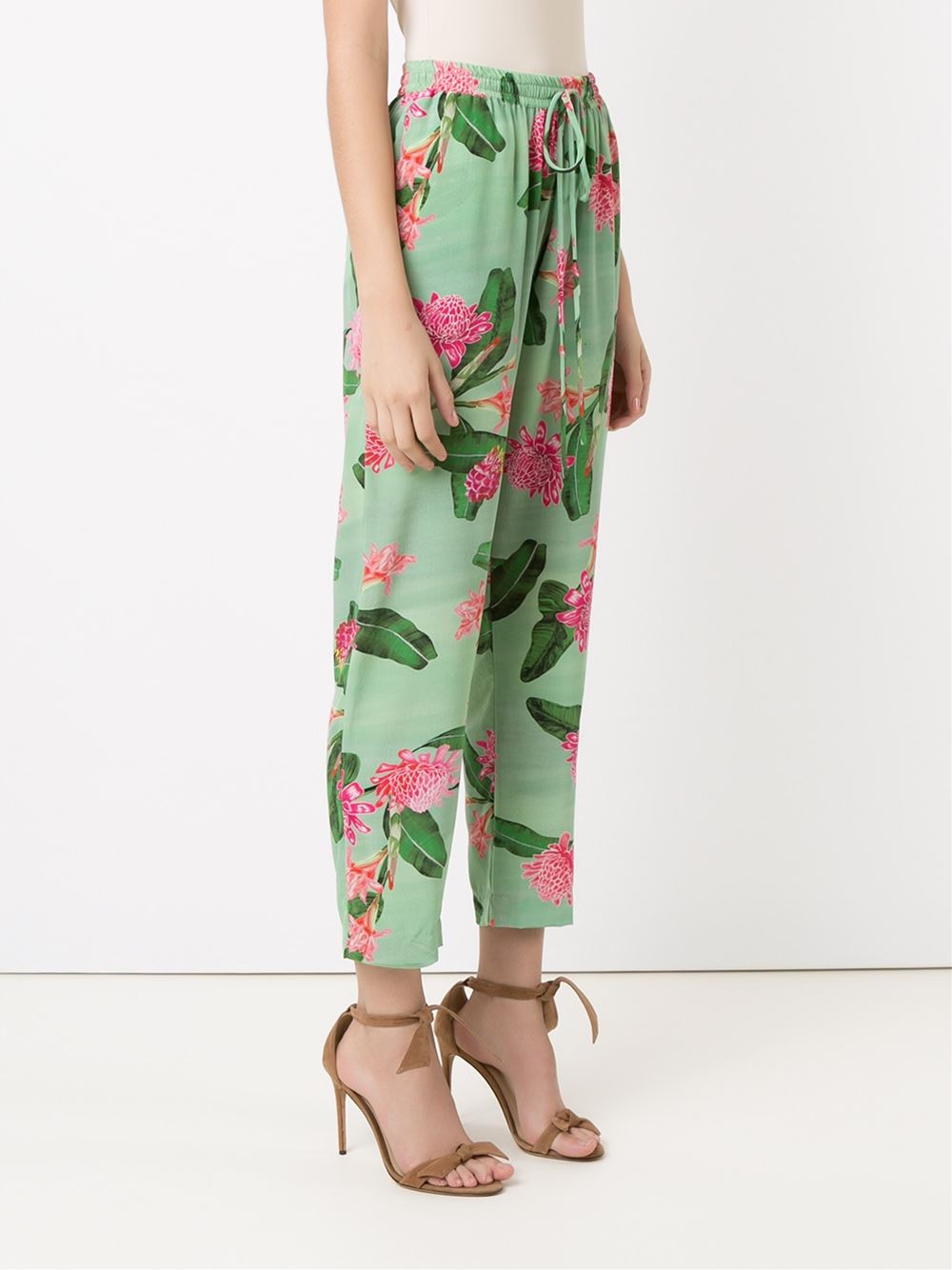 floral palazzo pants