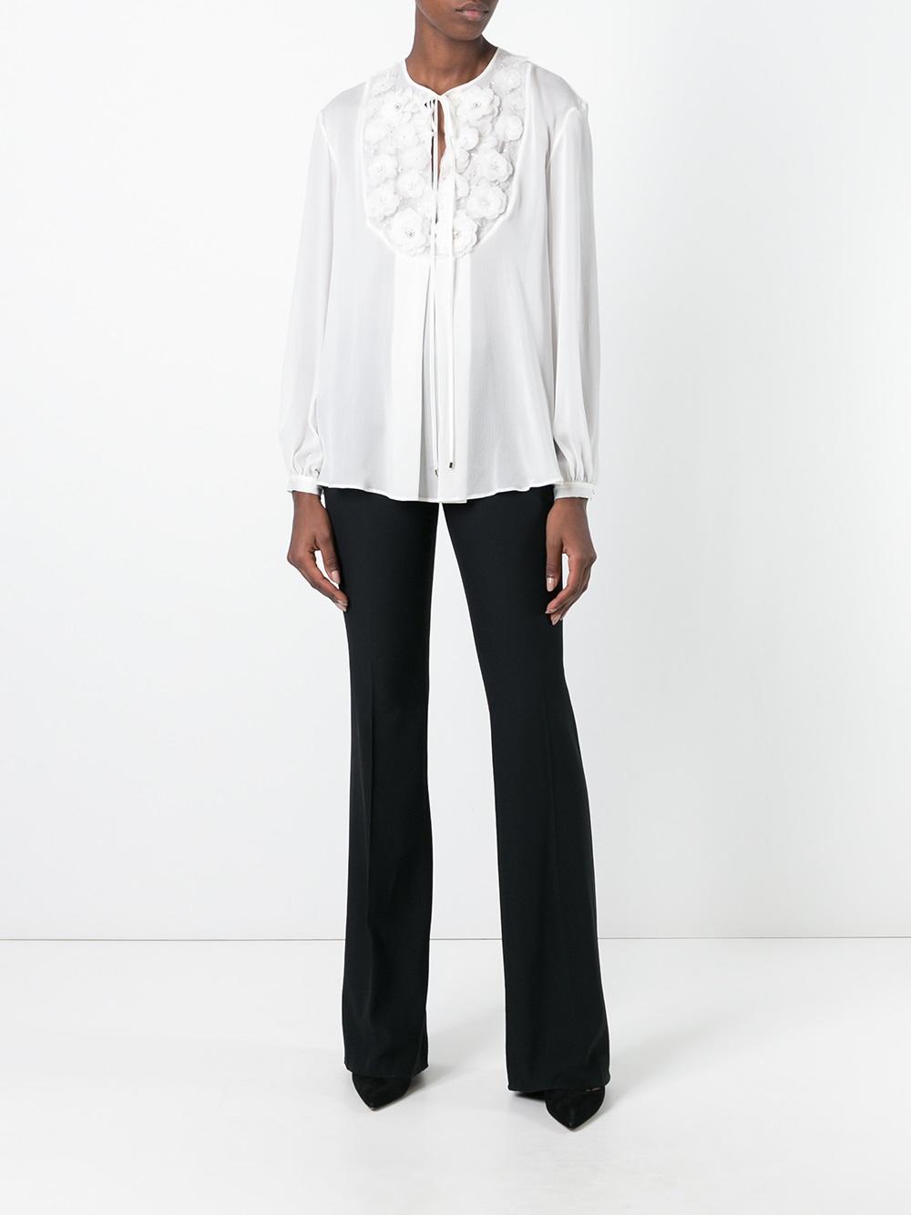 embroidered blouse