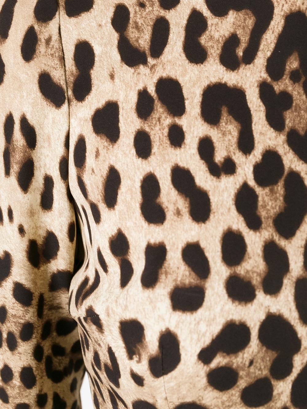 leopard print blouse
