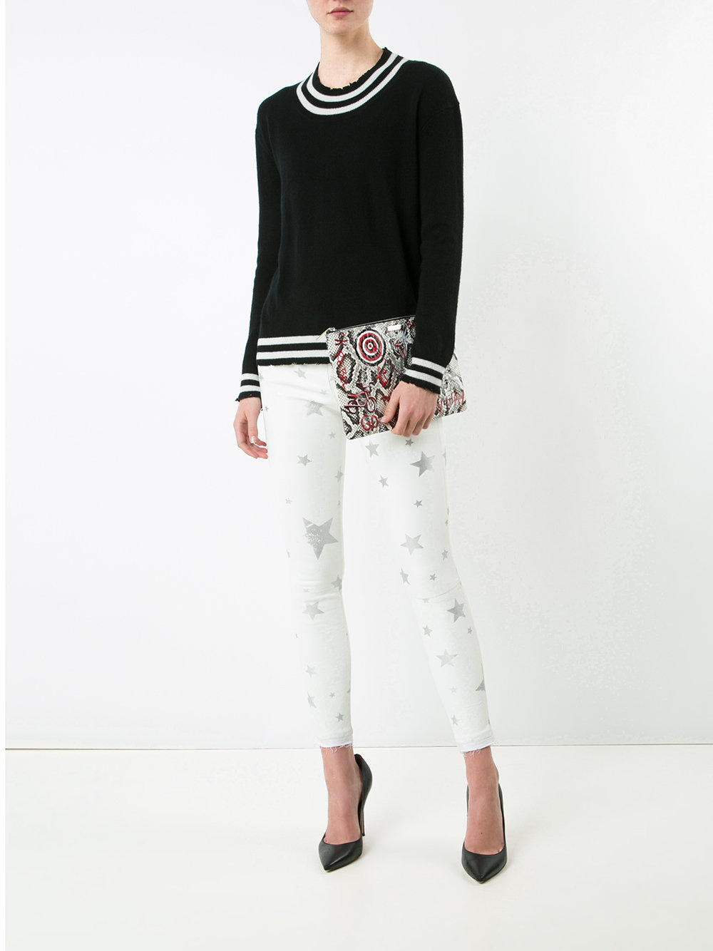 Harbor Island envelope clutch