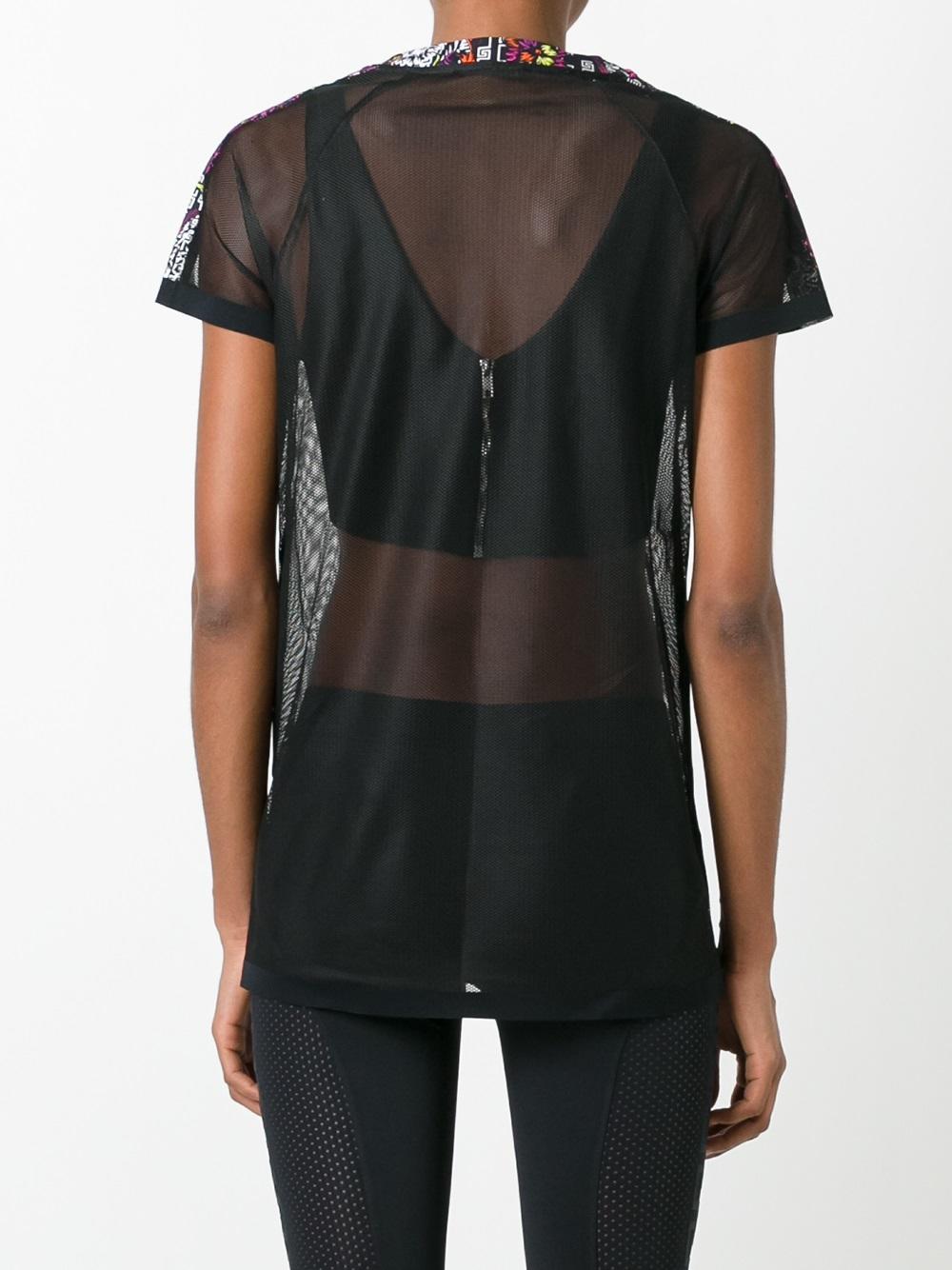 Versace Gym mesh T-shirt