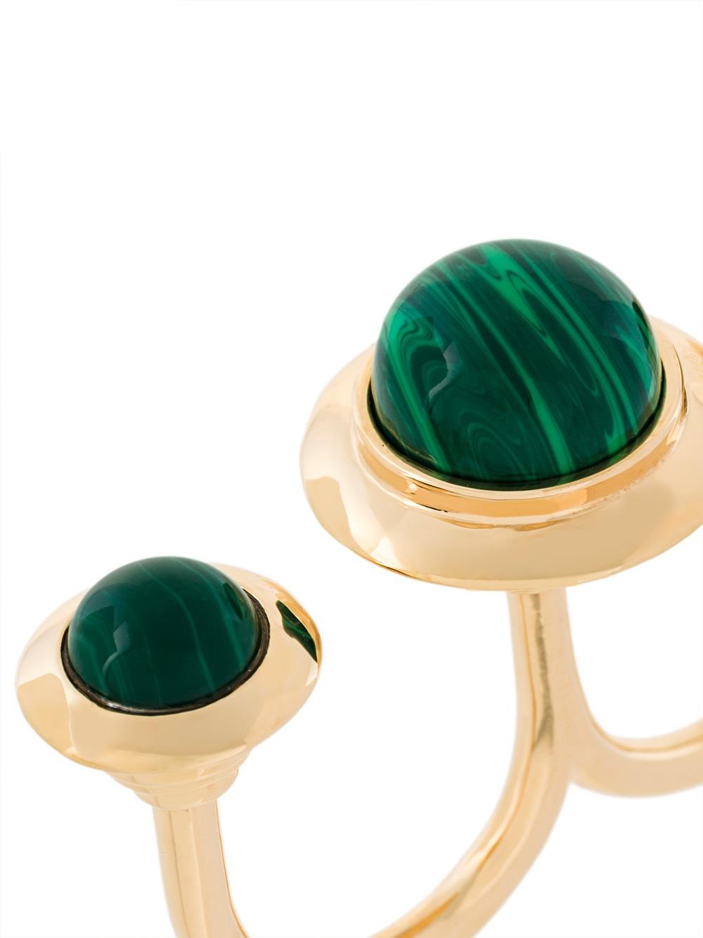 'Astro' double ring