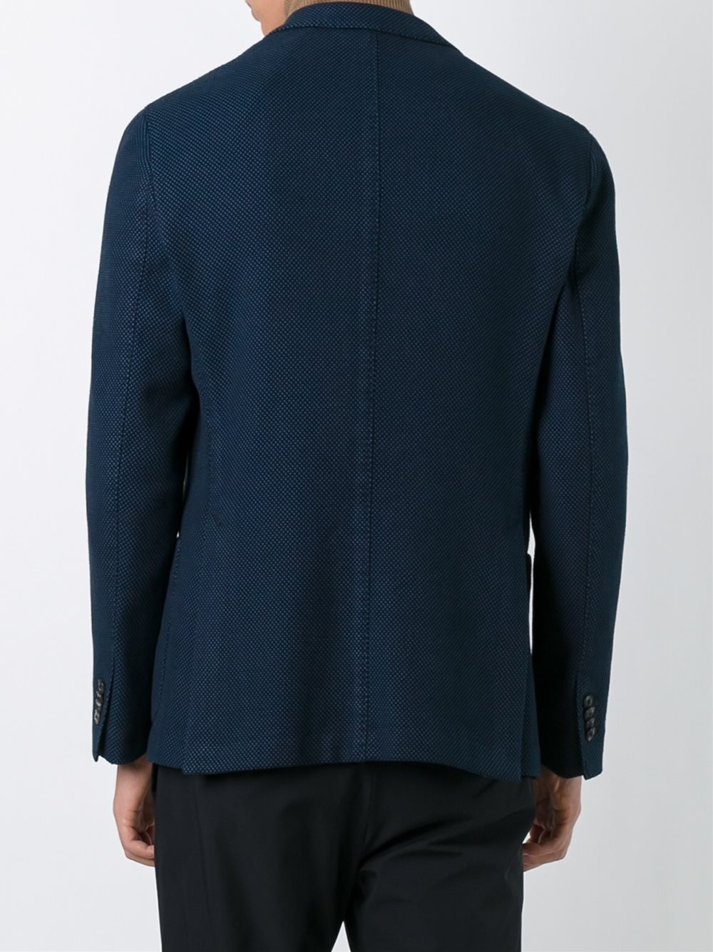 two button blazer