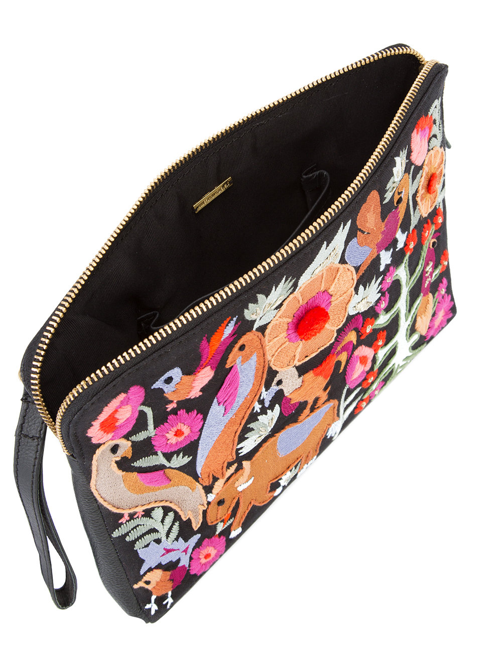 Folk Safari clutch