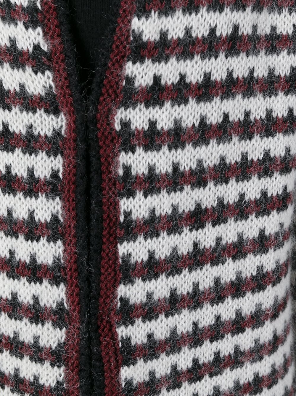 woven long cardi-coat