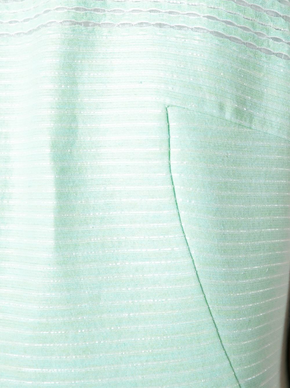 'Embroidered'迷你连衣裙