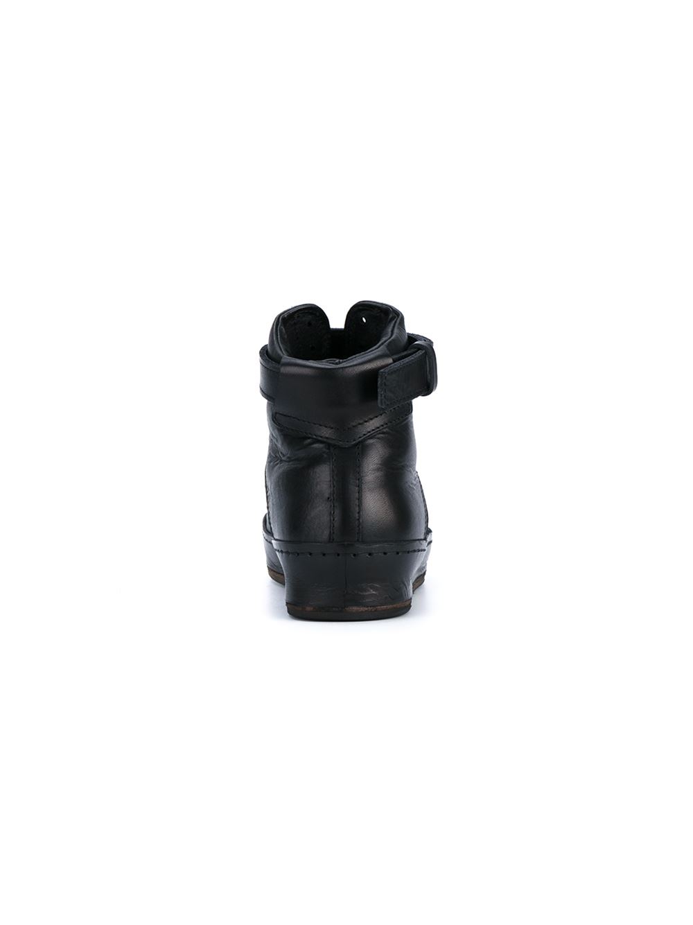 'MIP-01' leather sneakers