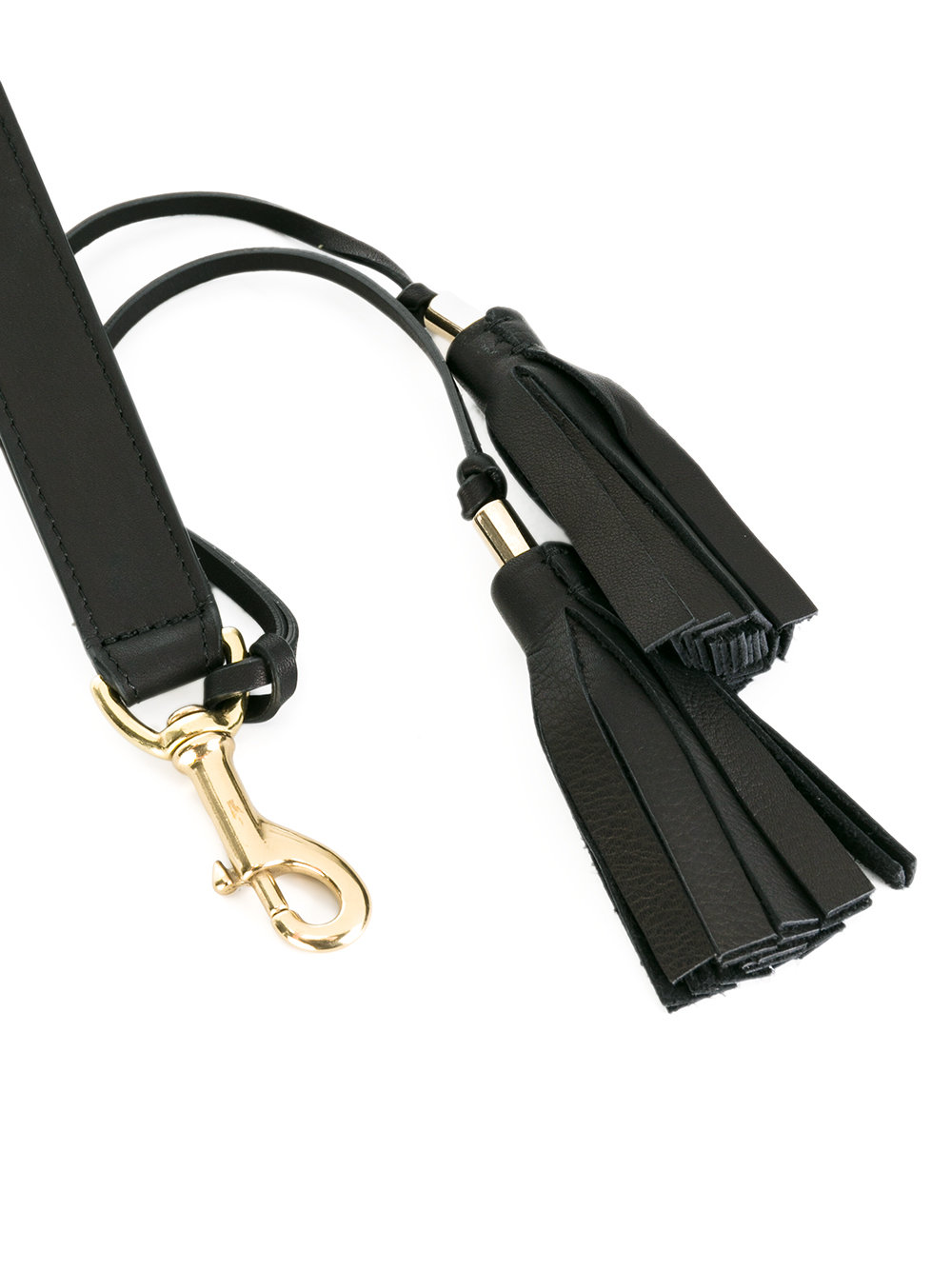 hanging tassel keyring