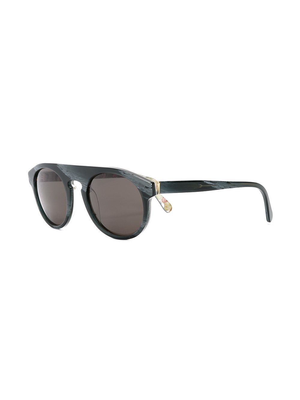 round frame sunglasses 