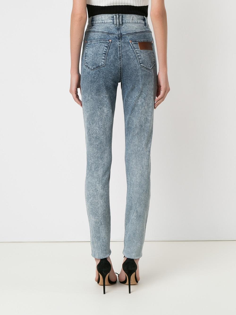 high waisted skinny jeans