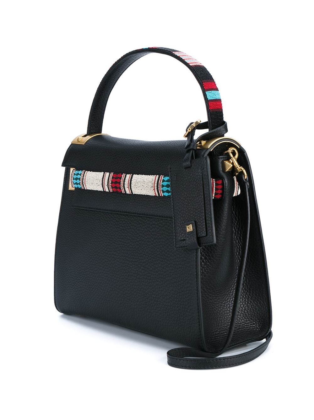 'My Rockstud'珠绣手提包