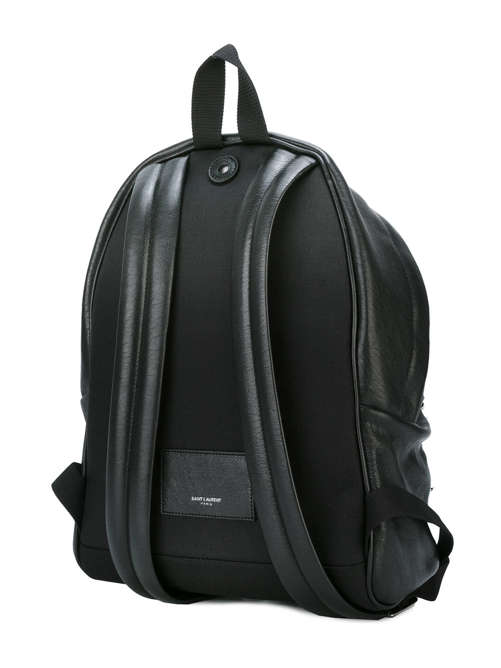 love print backpack