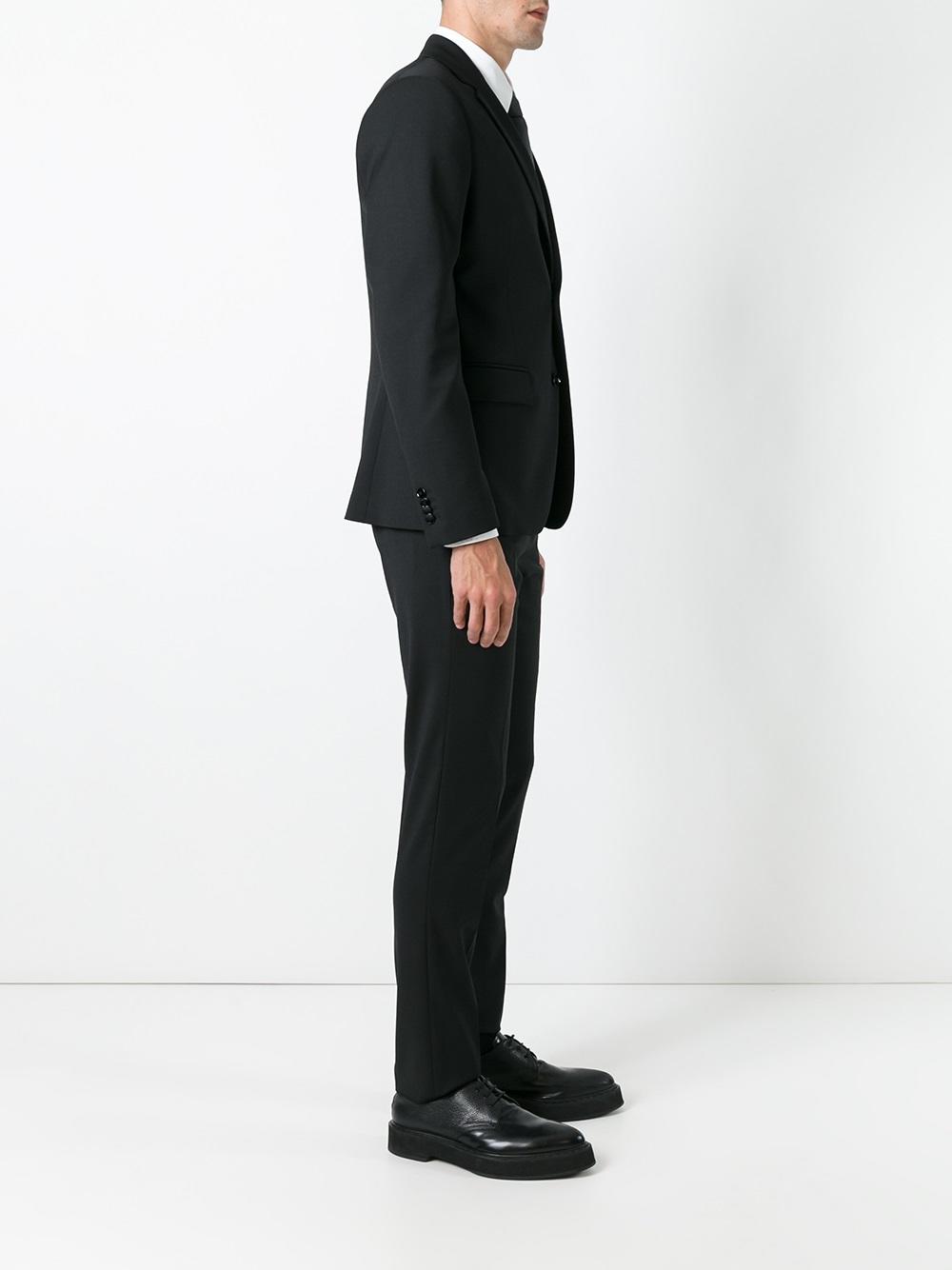 tailored formal suit