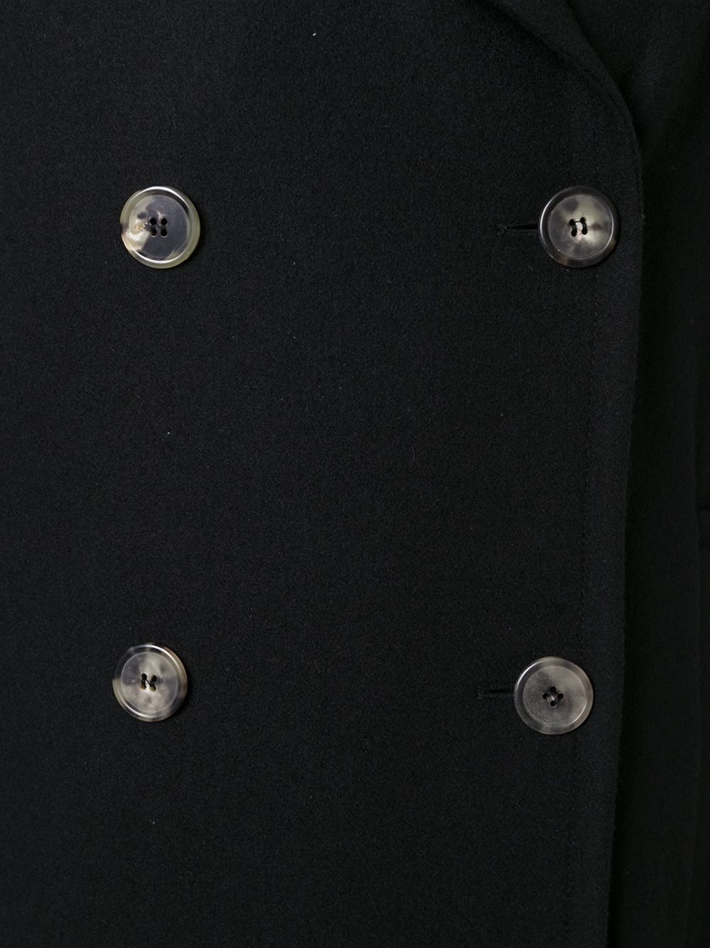 double breasted coat