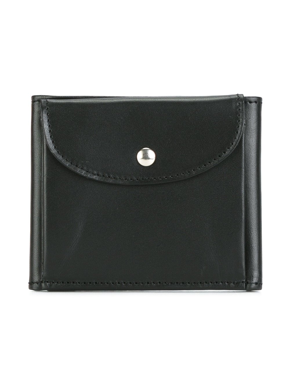 snap closure wallet