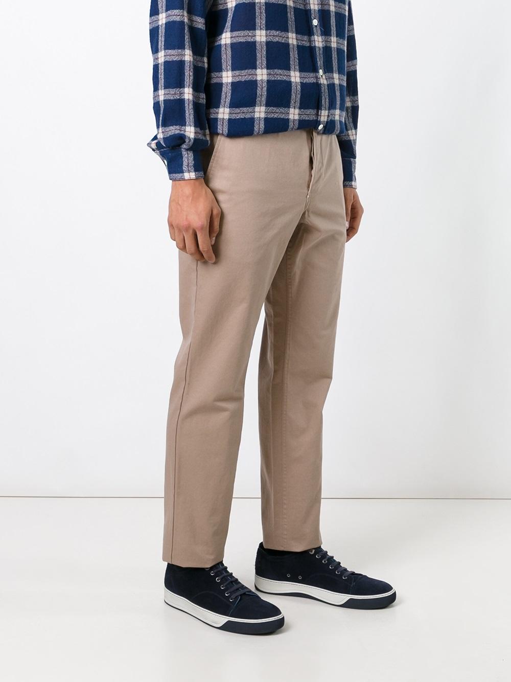 regular chinos