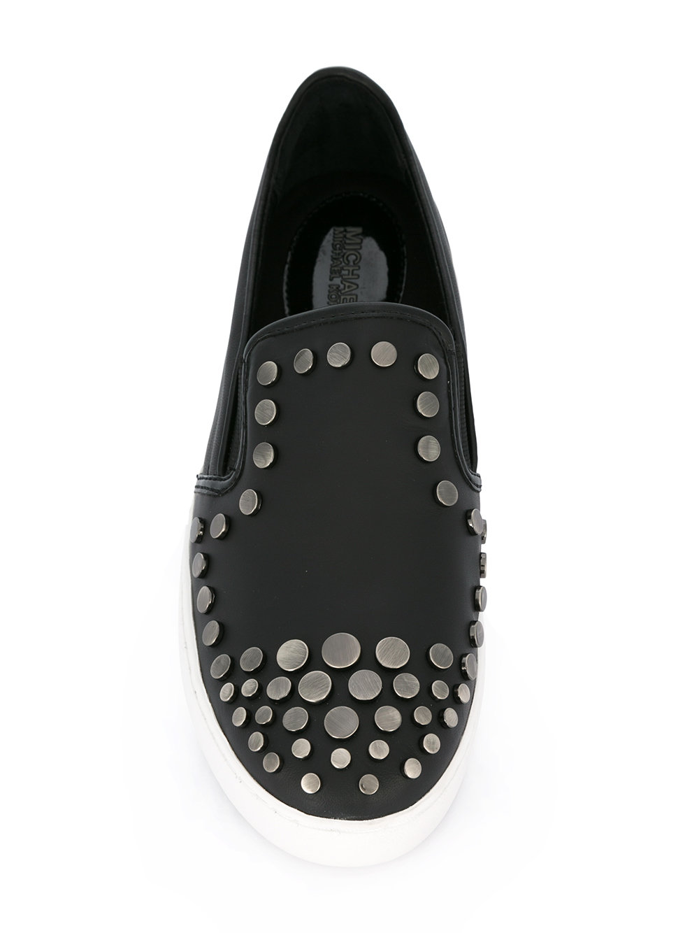 studded slip-on sneakers 