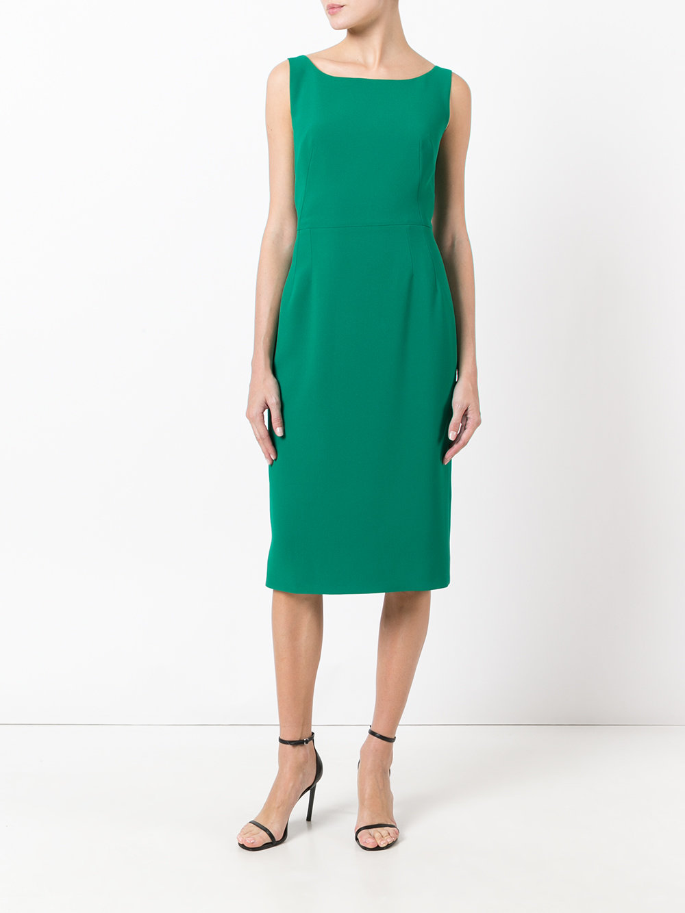 fitted dress