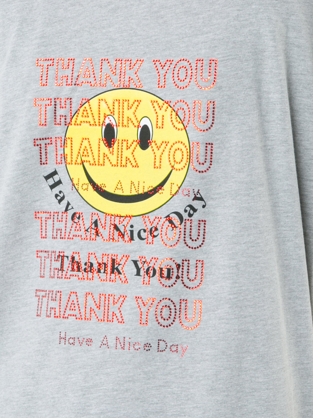 smiley face t-shirt