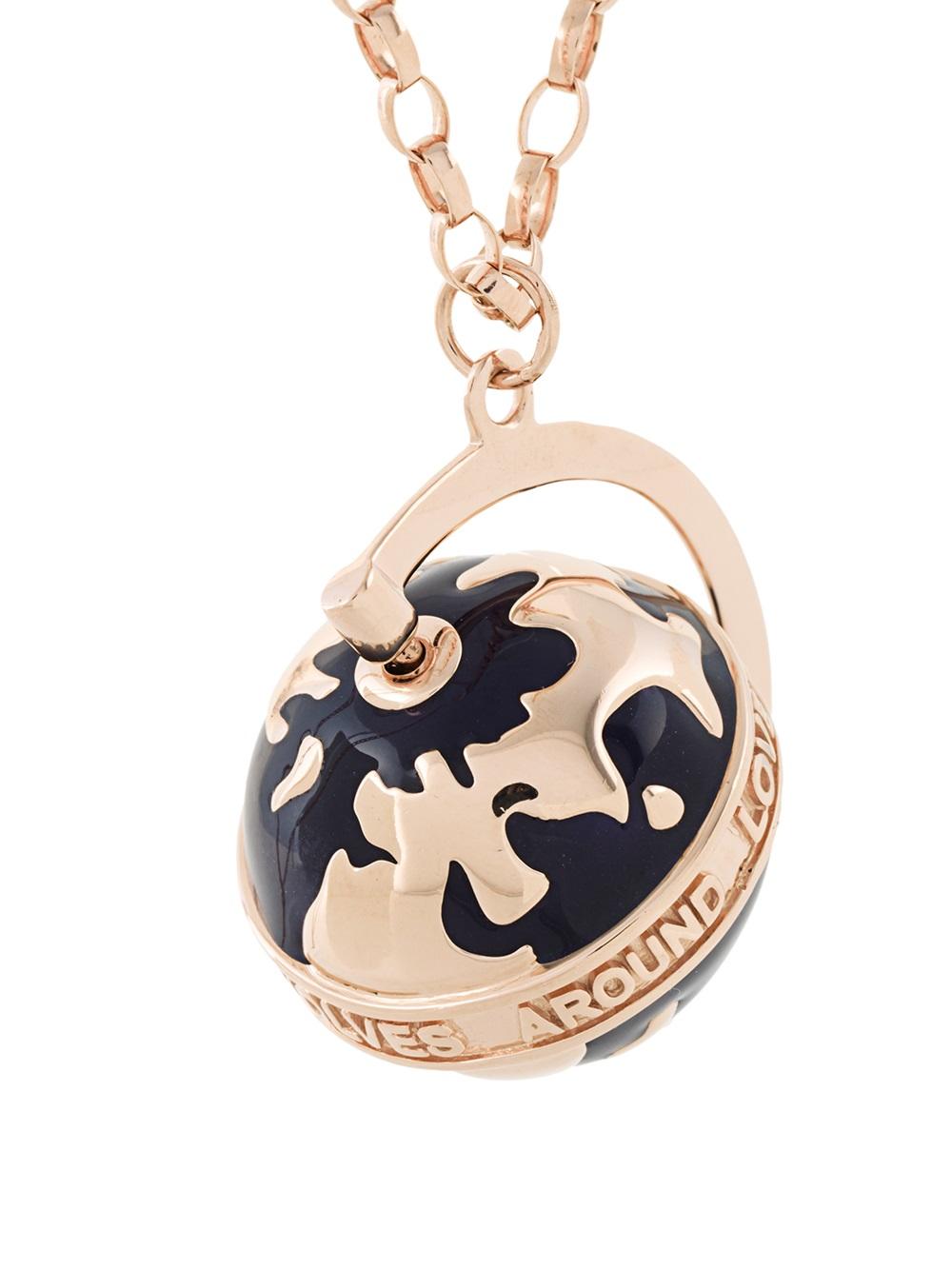 'Globe' necklace 