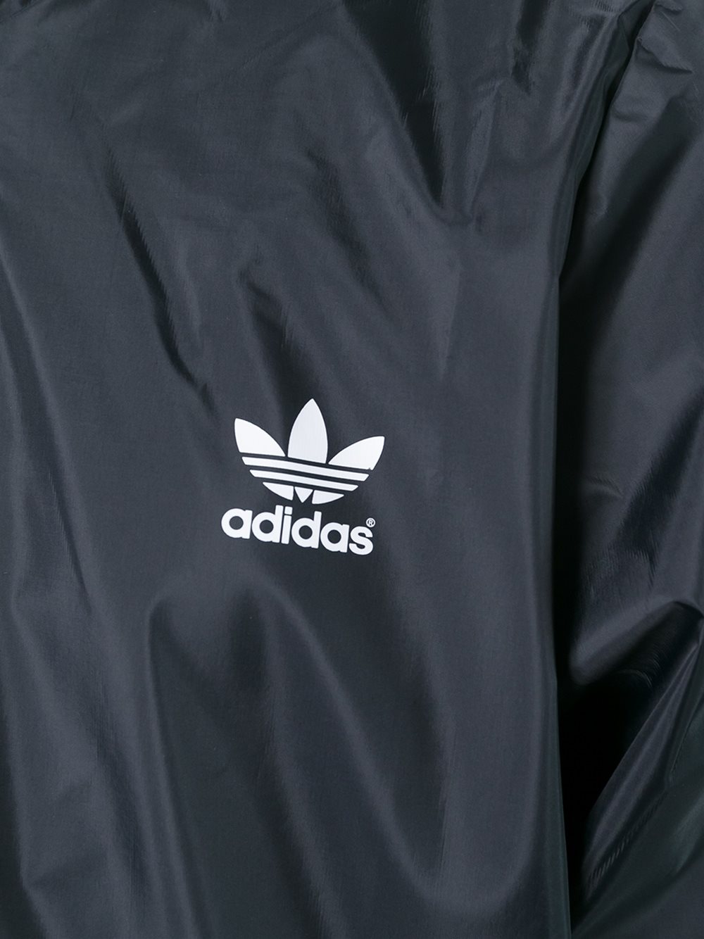 Adidas Originals x HYKE three layer windbreaker jacket
