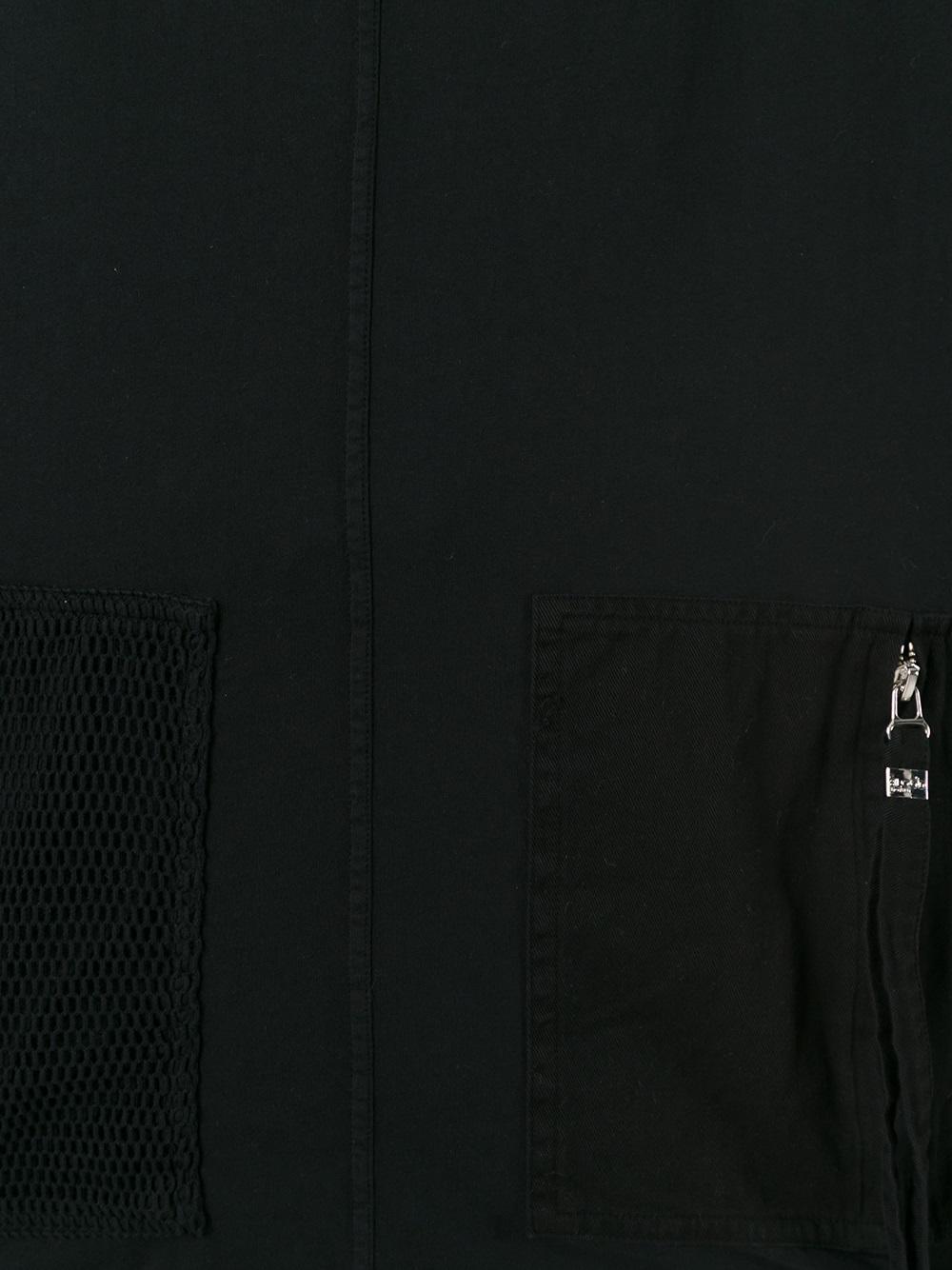 stylised front pockets T-shirt